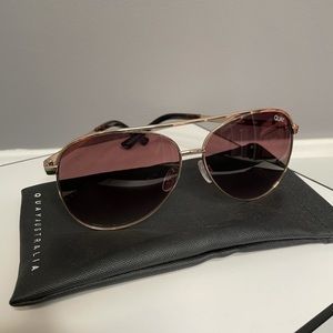 Quay aviator glasses